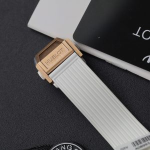 Hublot Big Bang One Click King Gold Đính Full Kim Cương Moissanite Hong Kong 39mm (2)