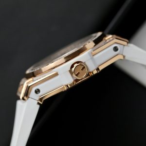 Hublot Big Bang One Click King Gold Đính Full Kim Cương Moissanite Hong Kong 39mm (2)