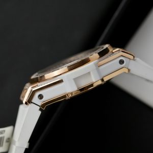 Hublot Big Bang One Click King Gold Đính Full Kim Cương Moissanite Hong Kong 39mm (2)