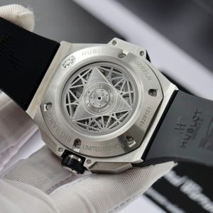 Hublot Big Bang Sang Bleu II Màu Đen Chế Tác Kim Cương Moissanite 44mm (2)