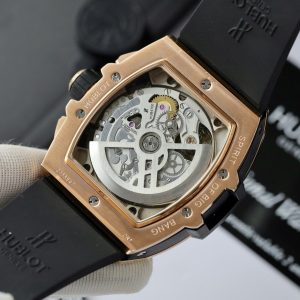 Hublot Spirit Of Big Bang King Gold Chế Tác Kim Cương Moissanite Hong Kong 42mm (2)