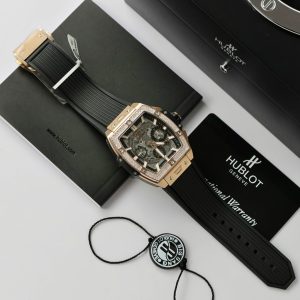 Hublot Spirit Of Big Bang King Gold Chế Tác Kim Cương Moissanite Hong Kong 42mm (2)