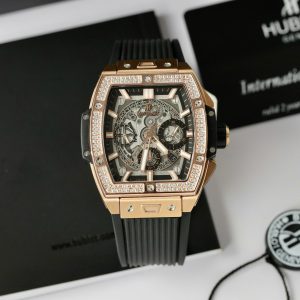 Hublot Spirit Of Big Bang King Gold Chế Tác Kim Cương Moissanite Hong Kong 42mm (2)