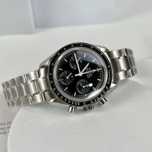 Omega SpeedMaster Moonwatch Chronograph Rep 11 Cao Cấp Mặt Đen 42mm (2)