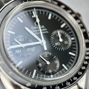 Omega SpeedMaster Moonwatch Chronograph Rep 11 Cao Cấp Mặt Đen 42mm (2)