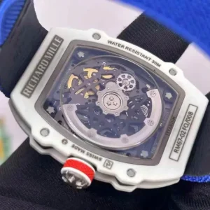 Richard Mille RM67-02 Chế Tác Vỏ Carbon Siêu Mỏng Trọng Lượng 37 Gram 38.7×47 (1)