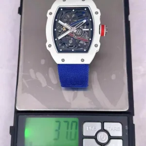 Richard Mille RM67-02 Chế Tác Vỏ Carbon Siêu Mỏng Trọng Lượng 37 Gram 38.7×47 (1)