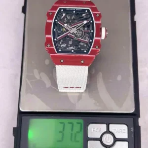 Richard Mille RM67-02 Chế Tác Vỏ Carbon Siêu Mỏng Trọng Lượng 37 Gram 38.7×47 (1)