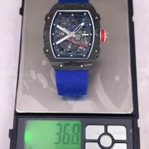 Richard Mille RM67-02 Chế Tác Vỏ Carbon Siêu Mỏng Trọng Lượng 37 Gram 38.7×47 (1)