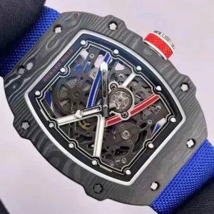 Richard Mille RM67-02 Chế Tác Vỏ Carbon Siêu Mỏng Trọng Lượng 37 Gram 38.7×47 (1)