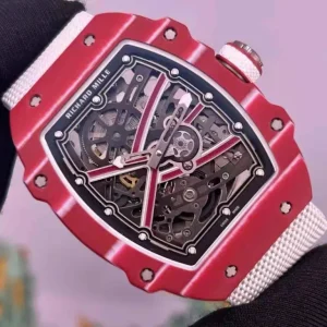 Richard Mille RM67-02 Chế Tác Vỏ Carbon Siêu Mỏng Trọng Lượng 37 Gram 38.7×47 (1)