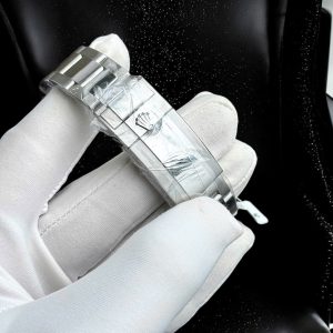 Rolex Daytona Chế Tác Kim Cương Moissanite Baguette Hong Kong 40mm (2)