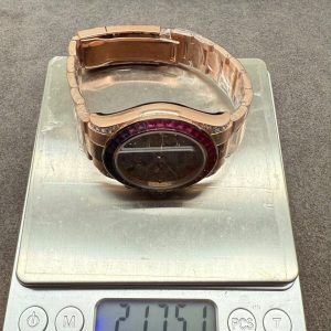 Rolex Daytona Rainbow Vàng Khối Đính Kim Cương Tự Nhiên 40mm (1)