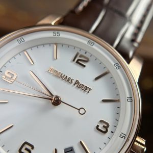 Audemars Piguet Chế Tác Code 11.59 Selfwinding 15210OR Mặt Trắng Nhà Máy APS 41mm (2)