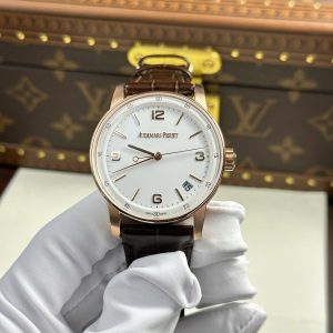 Audemars Piguet Chế Tác Code 11.59 Selfwinding 15210OR Mặt Trắng Nhà Máy APS 41mm (2)