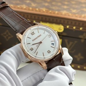 Audemars Piguet Chế Tác Code 11.59 Selfwinding 15210OR Mặt Trắng Nhà Máy APS 41mm (2)