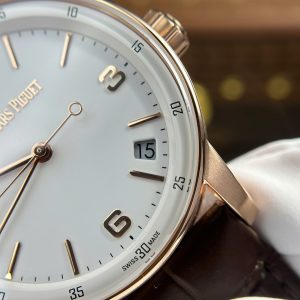 Audemars Piguet Chế Tác Code 11.59 Selfwinding 15210OR Mặt Trắng Nhà Máy APS 41mm (2)