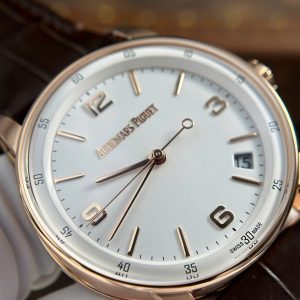 Audemars Piguet Chế Tác Code 11.59 Selfwinding 15210OR Mặt Trắng Nhà Máy APS 41mm (2)