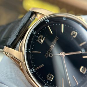 Audemars Piguet Code 11.59 Selfwinding 15210OR Mặt Đen Rep 1 1 Nhà Máy APS 41mm (1)