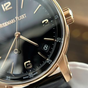 Audemars Piguet Code 11.59 Selfwinding 15210OR Mặt Đen Rep 1 1 Nhà Máy APS 41mm (1)