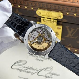 Audemars Piguet Code 11.59 Selfwinding 15210OR Mặt Xanh Rep 11 Cao Cấp Nhà Máy APS 41mm (2)