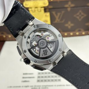Audemars Piguet Rep 11 Cao Cấp Royal Oak Offshore Chronograph 26420 Mặt Đen Nhà Máy APP 43mm (2)