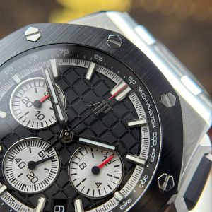 Audemars Piguet Rep 11 Cao Cấp Royal Oak Offshore Chronograph 26420 Mặt Đen Nhà Máy APP 43mm (2)