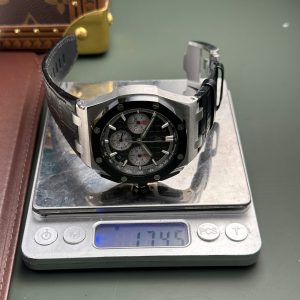 Audemars Piguet Rep 11 Cao Cấp Royal Oak Offshore Chronograph 26420 Mặt Đen Nhà Máy APP 43mm (2)