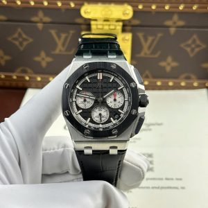 Audemars Piguet Rep 11 Cao Cấp Royal Oak Offshore Chronograph 26420 Mặt Đen Nhà Máy APP 43mm (2)