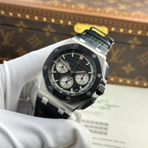 Audemars Piguet Rep 11 Cao Cấp Royal Oak Offshore Chronograph 26420 Mặt Đen Nhà Máy APP 43mm (2)