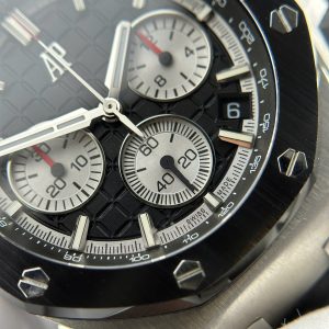 Audemars Piguet Rep 11 Cao Cấp Royal Oak Offshore Chronograph 26420 Mặt Đen Nhà Máy APP 43mm (2)