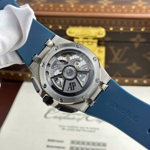 Audemars Piguet Replica 11 Royal Oak Offshore Chronograph 26420 Blue Dial Nhà Máy APP 43mm (2)