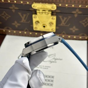 Audemars Piguet Replica 11 Royal Oak Offshore Chronograph 26420 Blue Dial Nhà Máy APP 43mm (2)