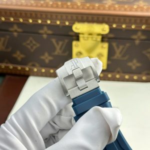 Audemars Piguet Replica 11 Royal Oak Offshore Chronograph 26420 Blue Dial Nhà Máy APP 43mm (2)