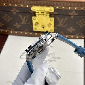 Audemars Piguet Replica 11 Royal Oak Offshore Chronograph 26420 Blue Dial Nhà Máy APP 43mm (2)