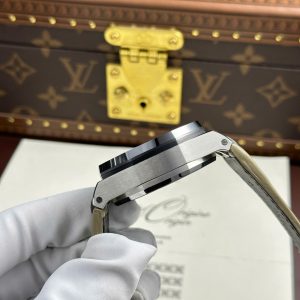 Audemars Piguet Replica 11 Royal Oak Offshore Chronograph 26420 Mặt Xám Nhà Máy APP 43mm (2)