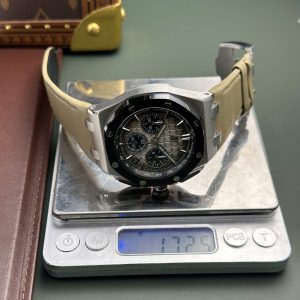 Audemars Piguet Replica 11 Royal Oak Offshore Chronograph 26420 Mặt Xám Nhà Máy APP 43mm (2)