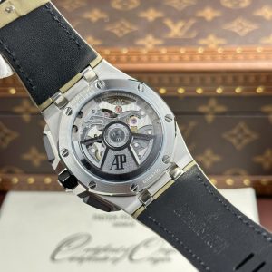 Audemars Piguet Replica 11 Royal Oak Offshore Chronograph 26420 Mặt Xám Nhà Máy APP 43mm (2)