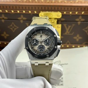 Audemars Piguet Replica 11 Royal Oak Offshore Chronograph 26420 Mặt Xám Nhà Máy APP 43mm (2)