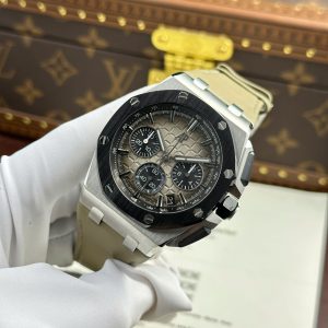 Audemars Piguet Replica 11 Royal Oak Offshore Chronograph 26420 Mặt Xám Nhà Máy APP 43mm (2)
