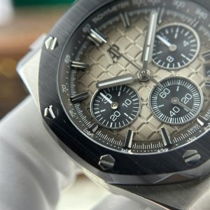 Audemars Piguet Replica 11 Royal Oak Offshore Chronograph 26420 Mặt Xám Nhà Máy APP 43mm (2)