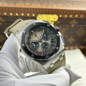 Audemars Piguet Replica 11 Royal Oak Offshore Chronograph 26420 Mặt Xám Nhà Máy APP 43mm (2)