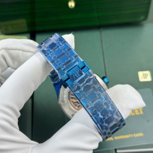 Audemars Piguet Replica 11 Royal Oak Perpetual Calendar 26579CS Màu Xanh Nhà Máy BBR 41mm (2)