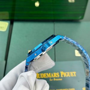 Audemars Piguet Replica 11 Royal Oak Perpetual Calendar 26579CS Màu Xanh Nhà Máy BBR 41mm (2)