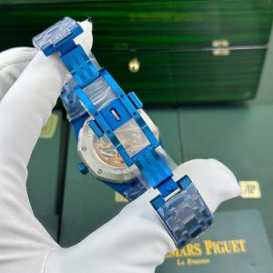 Audemars Piguet Replica 11 Royal Oak Perpetual Calendar 26579CS Màu Xanh Nhà Máy BBR 41mm (2)