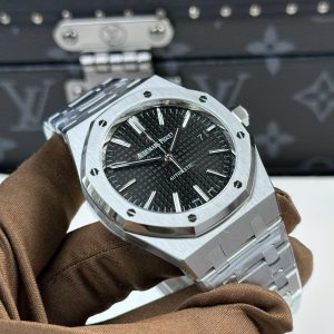 Audemars Piguet Royal Oak 15400ST Best Replica Watch Black Dial APS Factory 41mm (2)