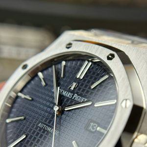 Audemars Piguet Royal Oak 15400ST Replica 11 Mặt Xanh Blue Nhà Máy APS 41mm (2)