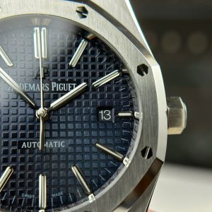 Audemars Piguet Royal Oak 15400ST Replica 11 Mặt Xanh Blue Nhà Máy APS 41mm (2)