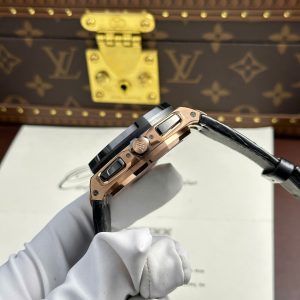 Đồng Hồ Audemars Piguet Replica 11 Royal Oak Offshore Chronograph 26420 Mạ Vàng Hồng Nhà Máy APP 43mm (2)
