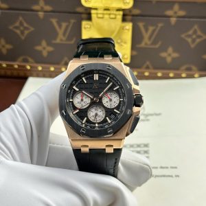 Đồng Hồ Audemars Piguet Replica 11 Royal Oak Offshore Chronograph 26420 Mạ Vàng Hồng Nhà Máy APP 43mm (2)